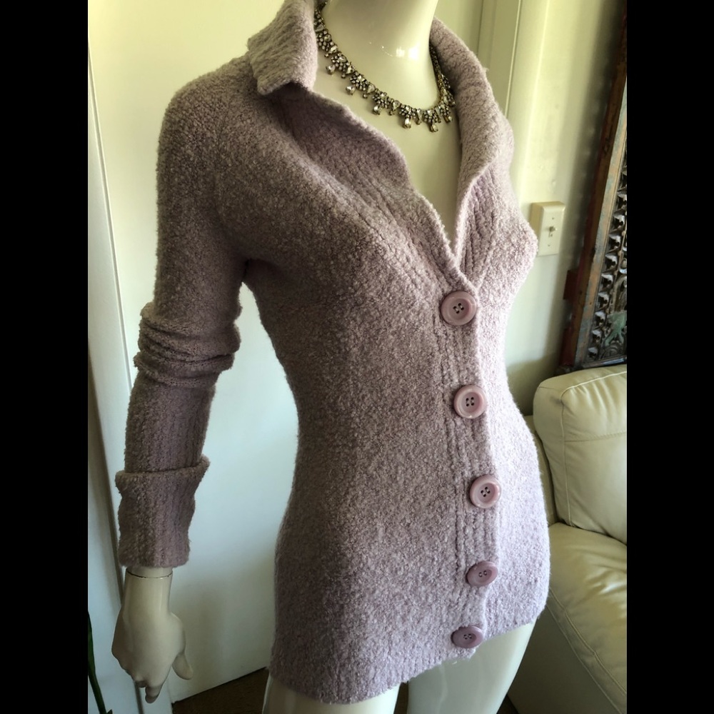 MODA International Puffy Sweater Size XS.